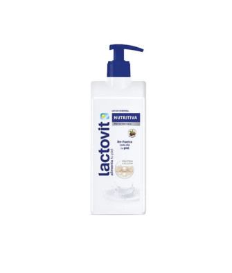 Lait Corps Nutritif Lactovit Original 400ml