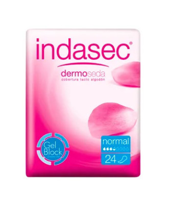 Protégez vos moments avec Indasec Normal Clasic 24dermo Seda