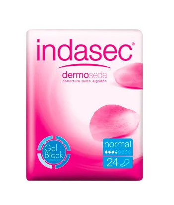 Protégez vos moments avec Indasec Normal Clasic 24dermo Seda