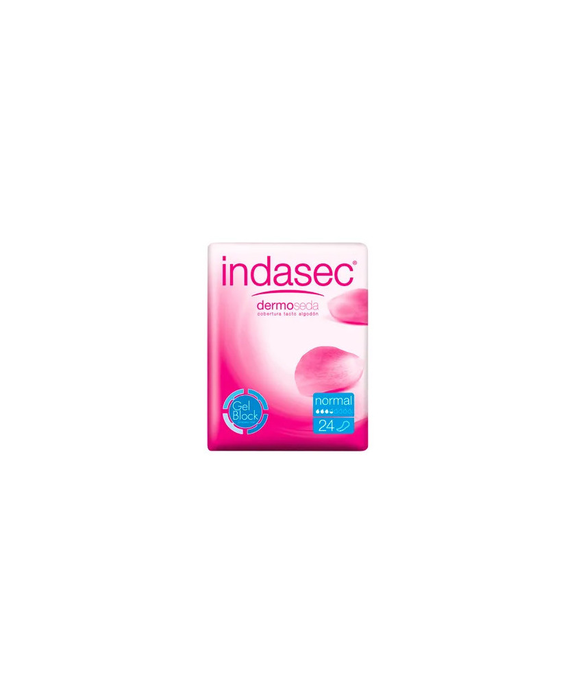 Protégez vos moments avec Indasec Normal Clasic 24dermo Seda