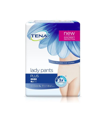 Tena Lady Pants Taille Plus Grand L 8U