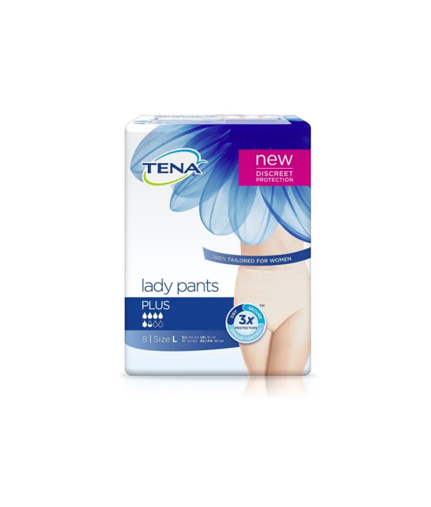 Tena Lady Pants Taille Plus Grand L 8U
