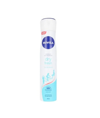 NIVEA Dry Comfort Fresh Déodorant Spray 200ml Éclatant