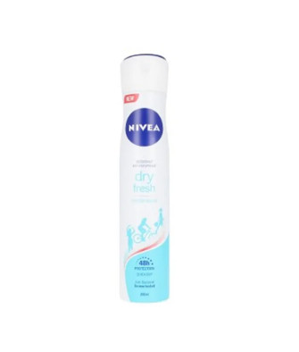 NIVEA Dry Comfort Fresh Déodorant Spray 200ml Éclatant