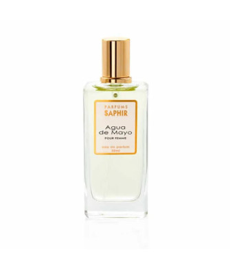 Parfum Saphir Agua De Mayo 50ml - Fraîcheur en bouteille