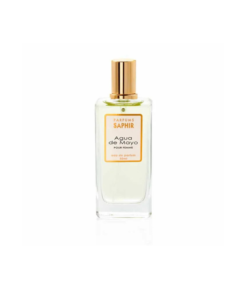 Parfum Saphir Agua De Mayo 50ml - Fraîcheur en bouteille