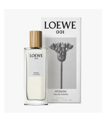 Parfum Loewe 001 Femme Eau De Toilette 50ml - Irrésistible Fraîcheur