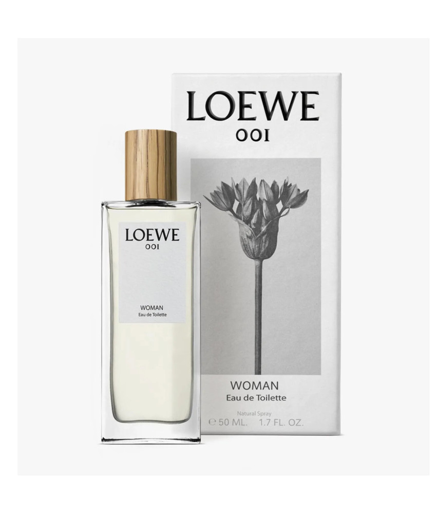 Parfum Loewe 001 Femme Eau De Toilette 50ml - Irrésistible Fraîcheur