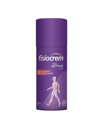 Fisiocrem Spray Active Ice 150ml - Trousse premiers secours