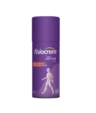 Fisiocrem Spray Active Ice 150ml - Trousse premiers secours