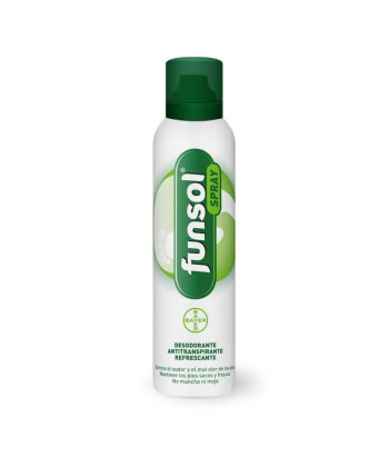 Bayer Funsol® Spray 150ml: Fini les maux de pieds!