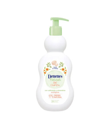 Gel & Shampooing Denenes Naturals 400ml