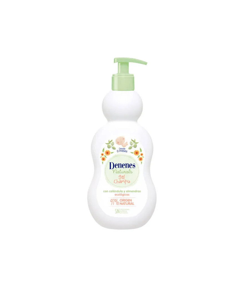 Gel & Shampooing Denenes Naturals 400ml