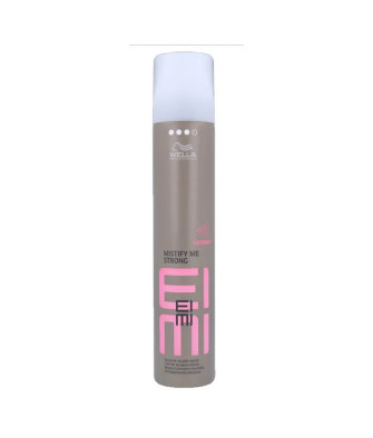 Laque Wella Eimi Mistify Strong: Fixation 3, Séchage Rapide!