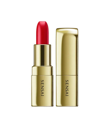Sensai The Lipstick 08 Satsuki Pink - Un rose lumineux