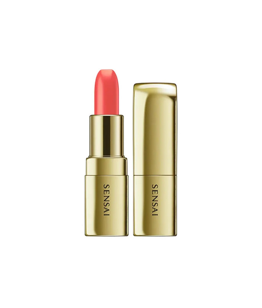 Sensai The Lipstick 04 Hinageshi Orange - Éclatant orangé