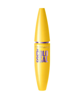 Accrochez tous les regards avec le mascara noir Maybelline Colossal Volume Express!