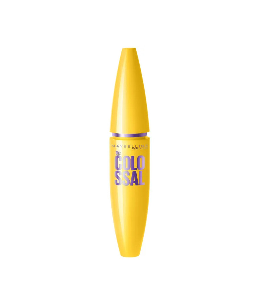 Accrochez tous les regards avec le mascara noir Maybelline Colossal Volume Express!