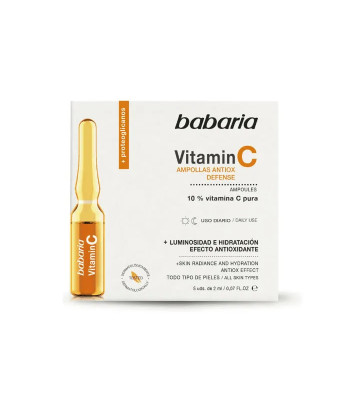 Ampoules Vitamine C Babaria: Une peau éclatante en un instant