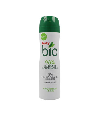 Déodorant concentré sans gaz 75ml Byly Bio