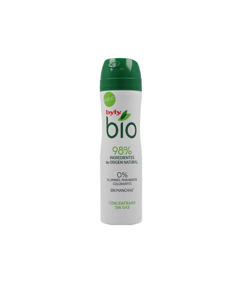 Déodorant concentré sans gaz 75ml Byly Bio