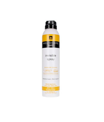 Protection solaire invisible SPF 50+ en spray 200ml - Corps