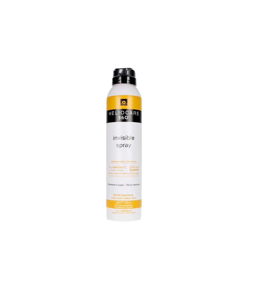 Protection solaire invisible SPF 50+ en spray 200ml - Corps