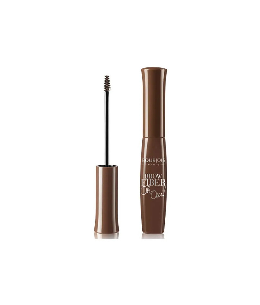 Mascara Fibre pour Sourcils Bourjois - 002 Châtain