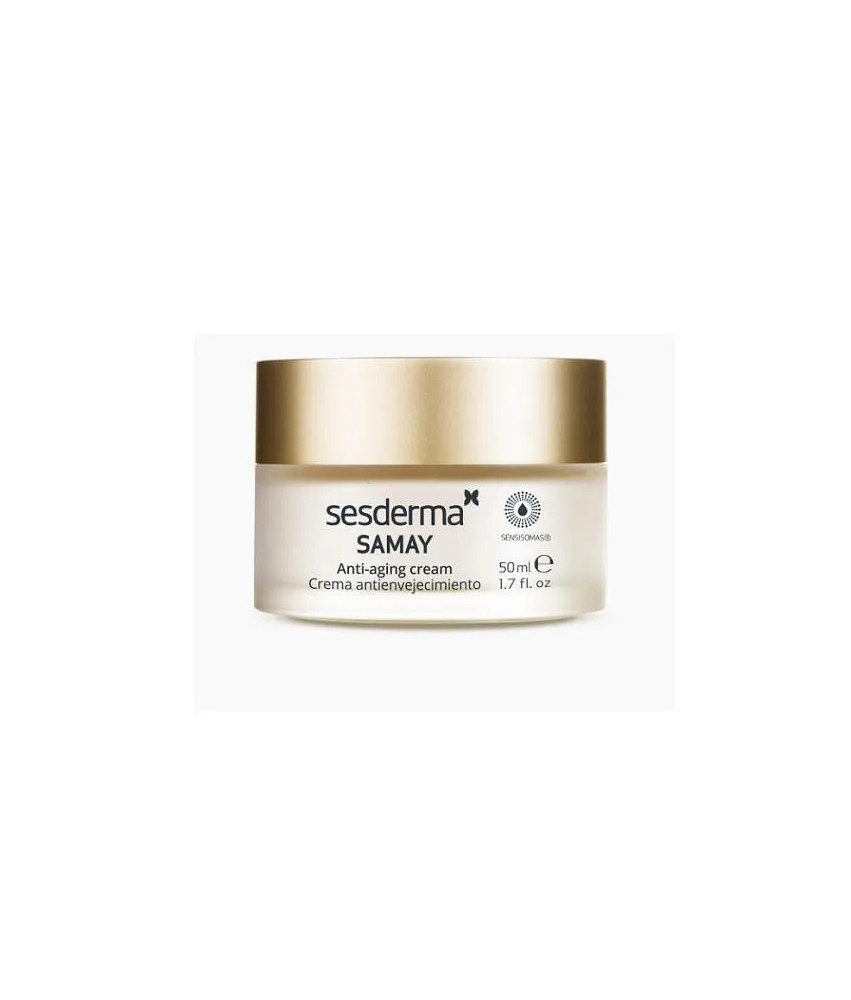 Crème anti-âge pour peau sensible - Sesderma Samay 50ml