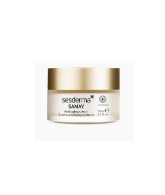 Crème anti-âge pour peau sensible - Sesderma Samay 50ml