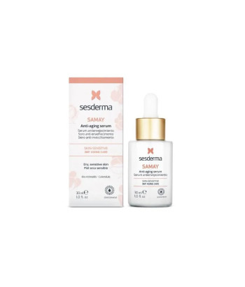 Sérum anti-âge peaux sensibles Sesderma Samay 30ml
