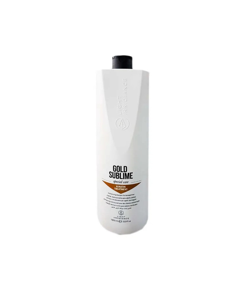 Shampooing Sublime Kératine 1000ml Gold Light Irridiance