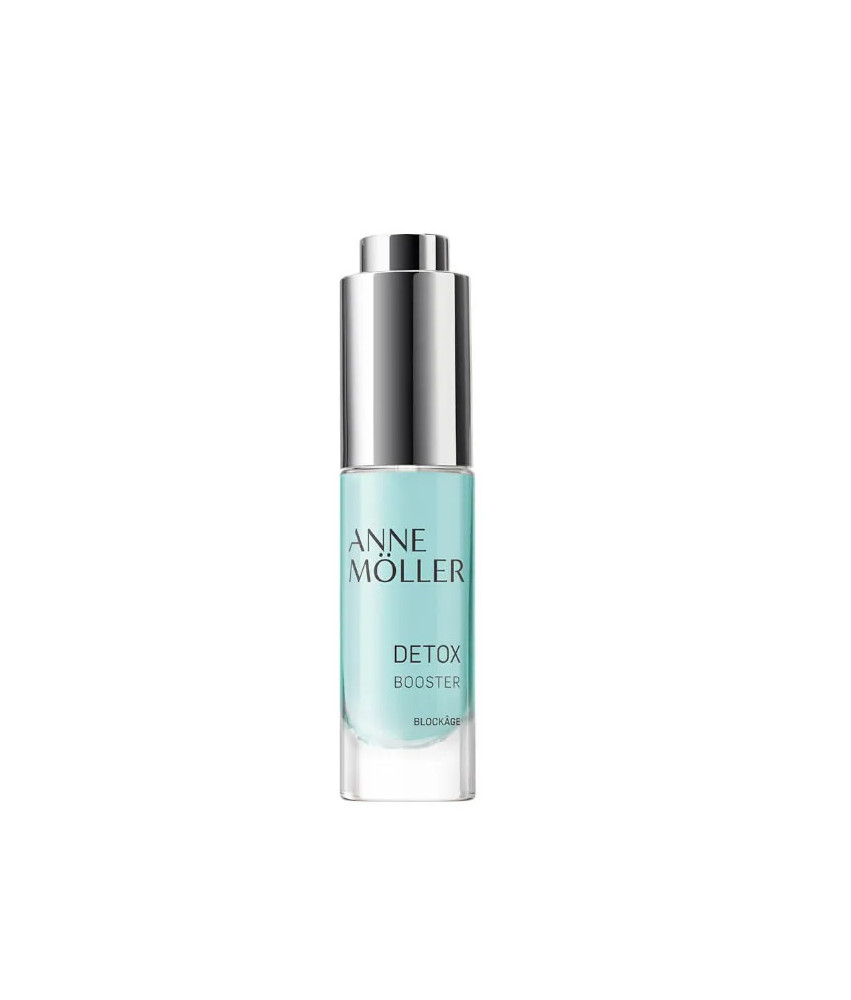 Découvrez le Booster Detox Anne Möller Blockâge 10ml !