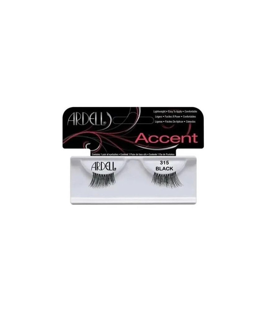 Faux cils Ardell Accent 315 Noir