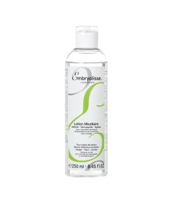 Lotion Micellaire Embryolisse 250ml efficace et douce