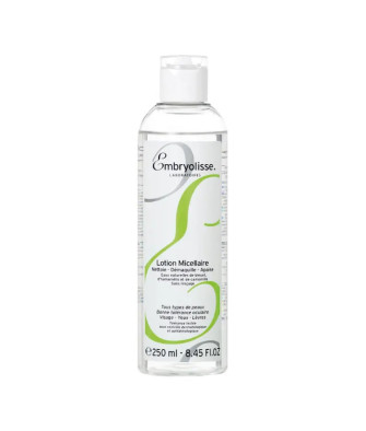 Lotion Micellaire Embryolisse 250ml efficace et douce