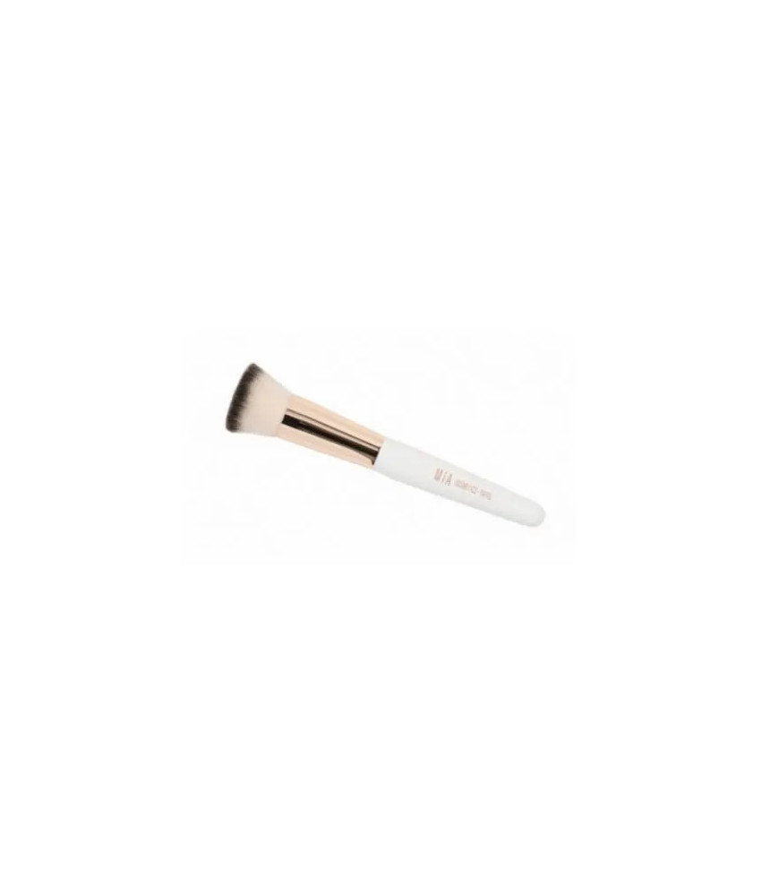 Pinceau Fond De Teint Mía Cosmetics: Un Teint Parfait en Un Coup de Pinceau!