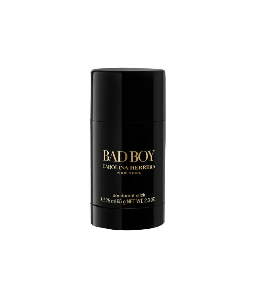 Déodorant Stick 75g Bad Boy Carolina Herrera