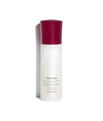 Démaquillez en douceur avec la Mousse Visage Shiseido 180ml
