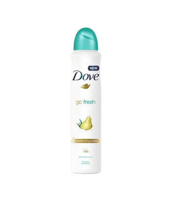 Dove Go Fresh: Déodorant Pear & Aloe Vera 48h - 250ml