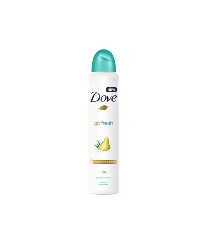 Dove Go Fresh: Déodorant Pear & Aloe Vera 48h - 250ml