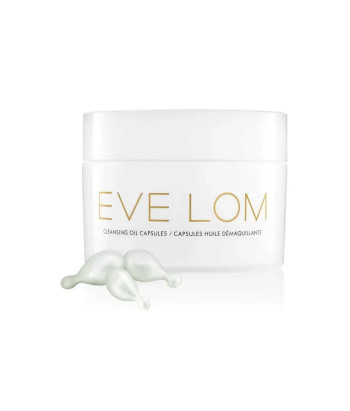 Capsules d'huile nettoyante Eve Lom 50 - Luxe du visage