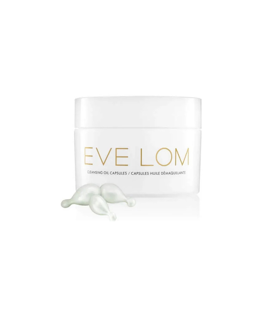 Capsules d'huile nettoyante Eve Lom 50 - Luxe du visage