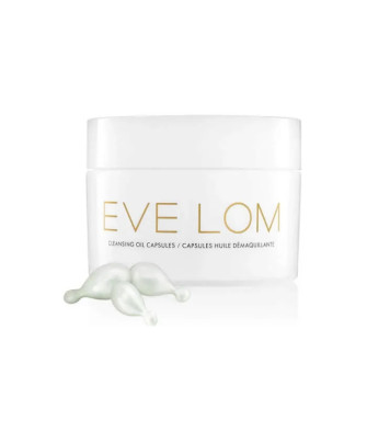 Capsules d'huile nettoyante Eve Lom 50 - Luxe du visage