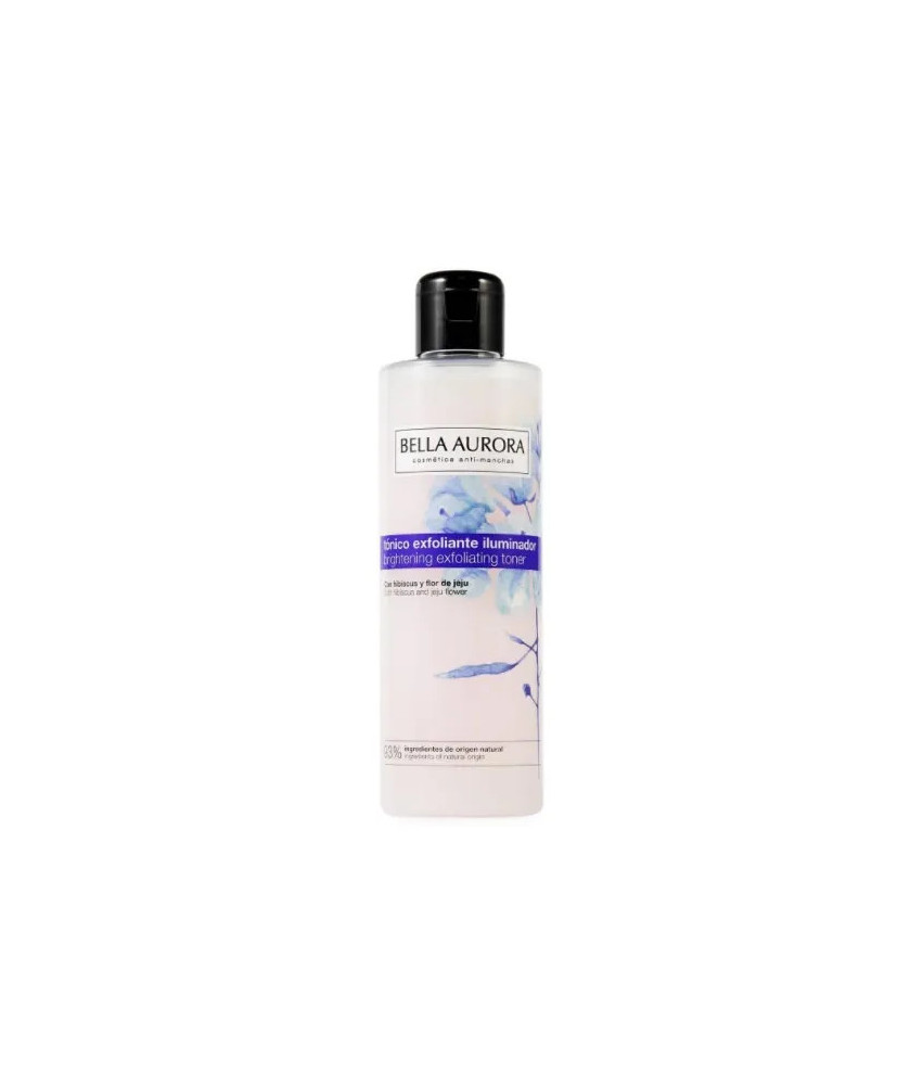 Illuminez votre peau avec Bella Aurora Illuminating Exfoliating Tonic 200ml