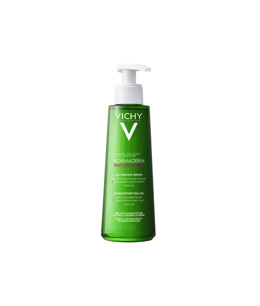 Vichy Normaderm Phytosolution Gel Purifiant Intense 400ml - Peau nette et purifiée