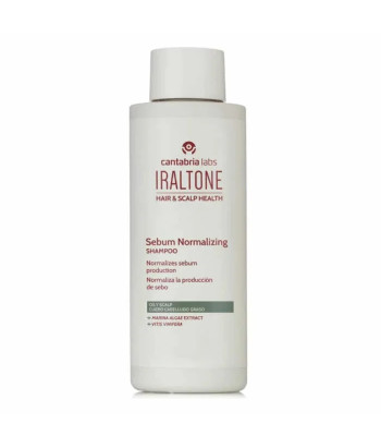 Shampooing Iraltone 200ml pour équilibrer le sébum