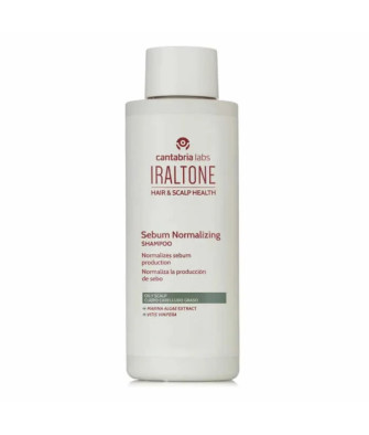 Shampooing Iraltone 200ml pour équilibrer le sébum