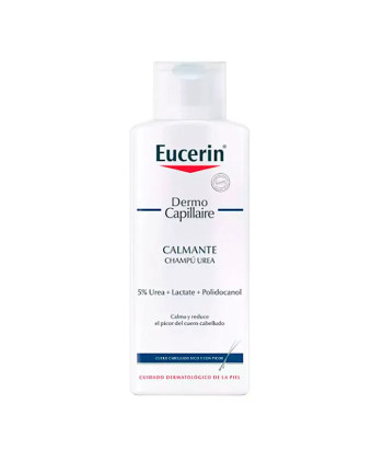 Shampooing apaisant Eucerin DermoCapillaire avec urée 250ml