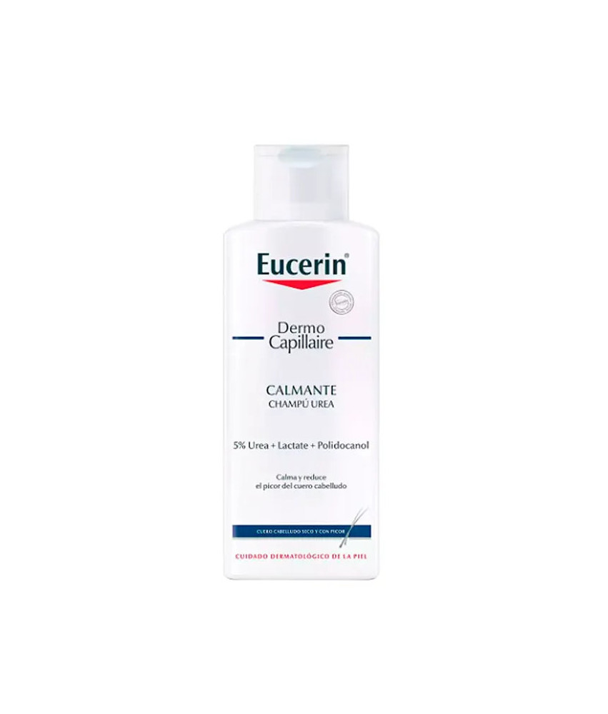 Shampooing apaisant Eucerin DermoCapillaire avec urée 250ml